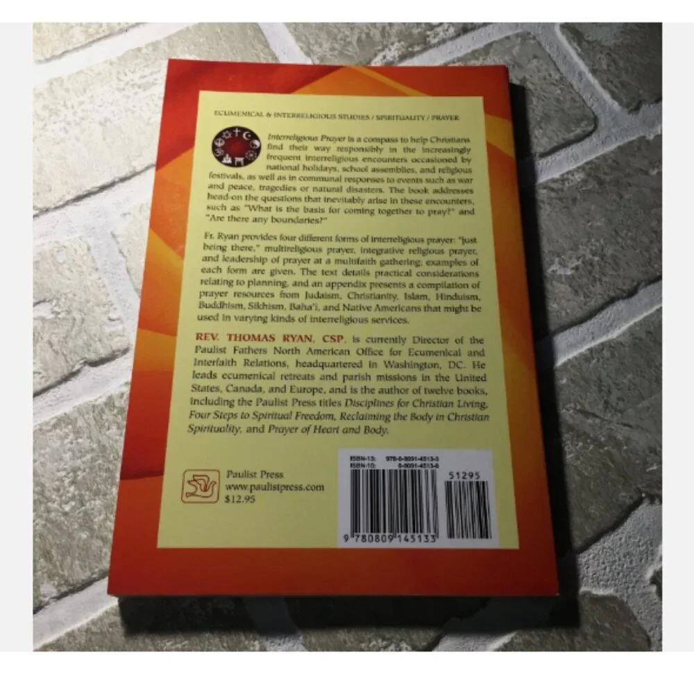 Interreligious Prayer A Christian Guide by Thomas Ryan 2008